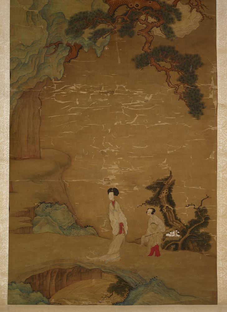 图片[3]-hanging scroll; painting BM-1910-0212-0.525-China Archive